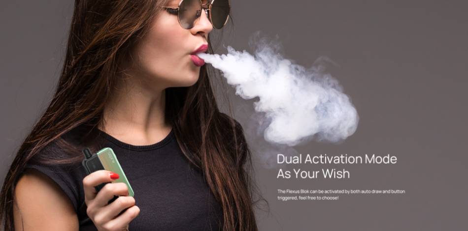 Dual Activation Vaping Modes