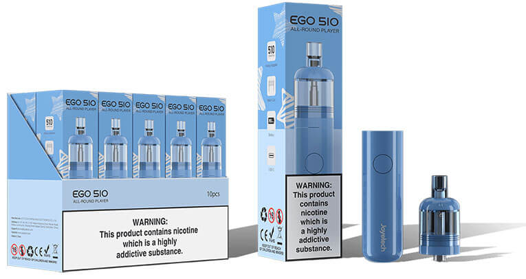 eGo 510 Kit Contents