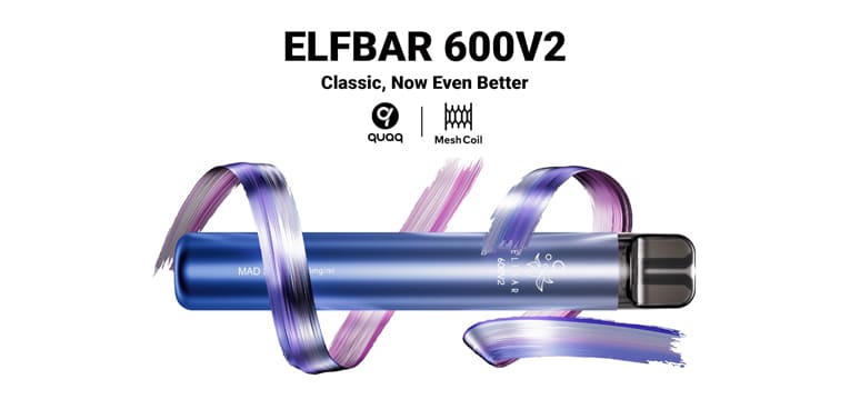 Elf Bar 600 V2 Product Description