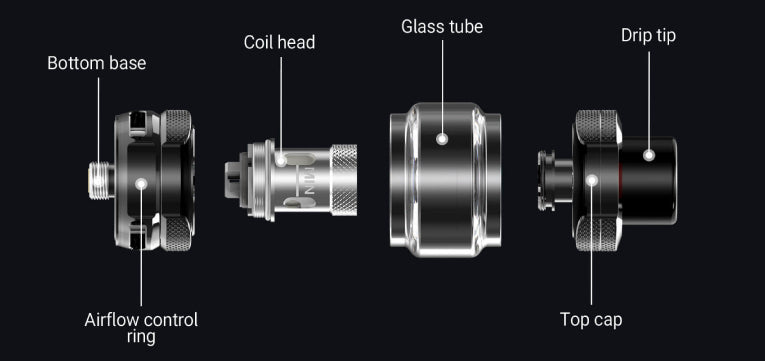 Falcon Legend Tank Features and Contents