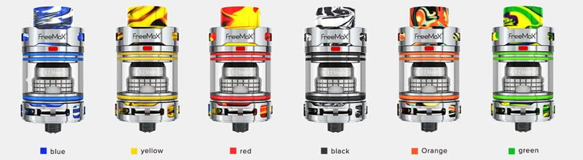 freemax-fireluke-3-tank-review-colours-available