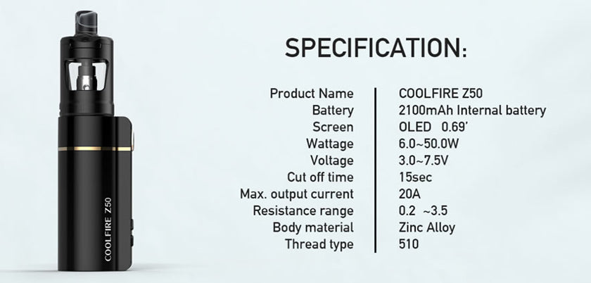 innokin-coolfire-z50-kit-review-specifications