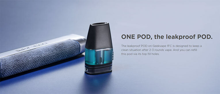 Leakproof Pod