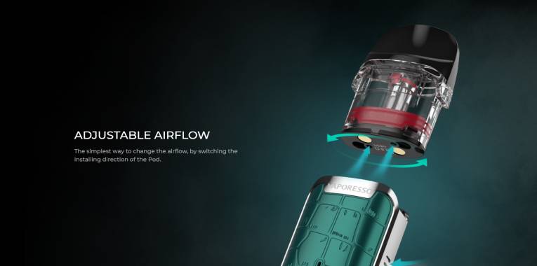 Luxe Q Adjustable Airflow
