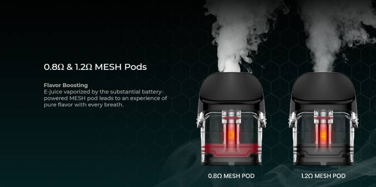 Luxe Q Mesh Pods Compatibility