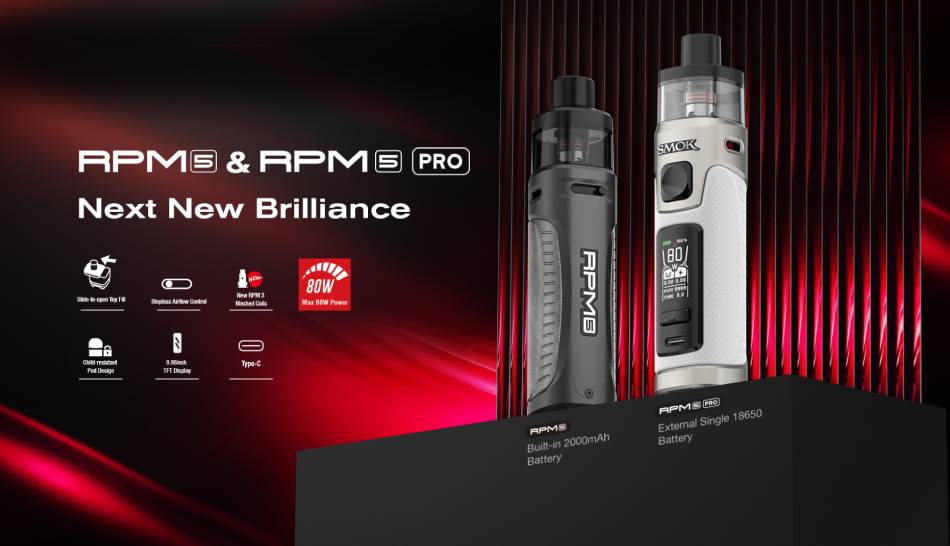 RPM 5 & RPM 5 Pro Product Description