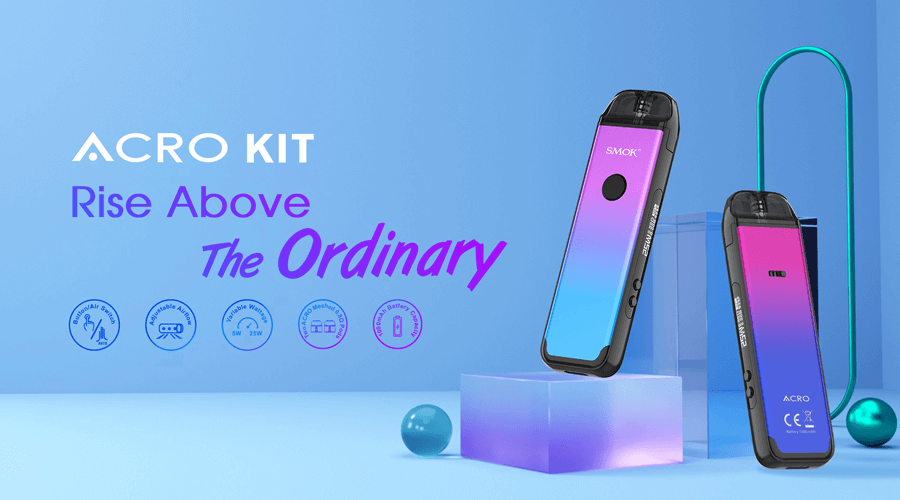 Smok Acro Pod Kit – Vape HQ