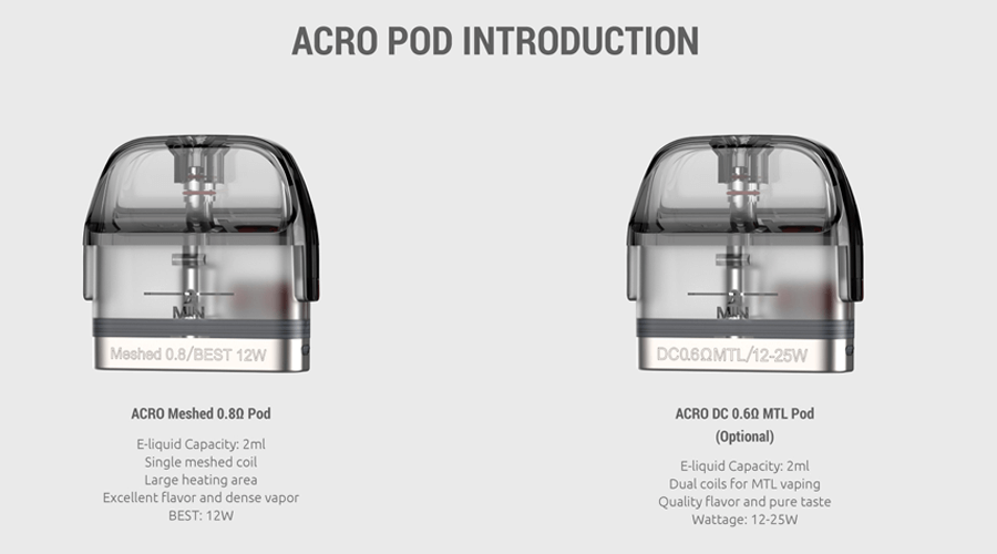 Smok Acro Pods