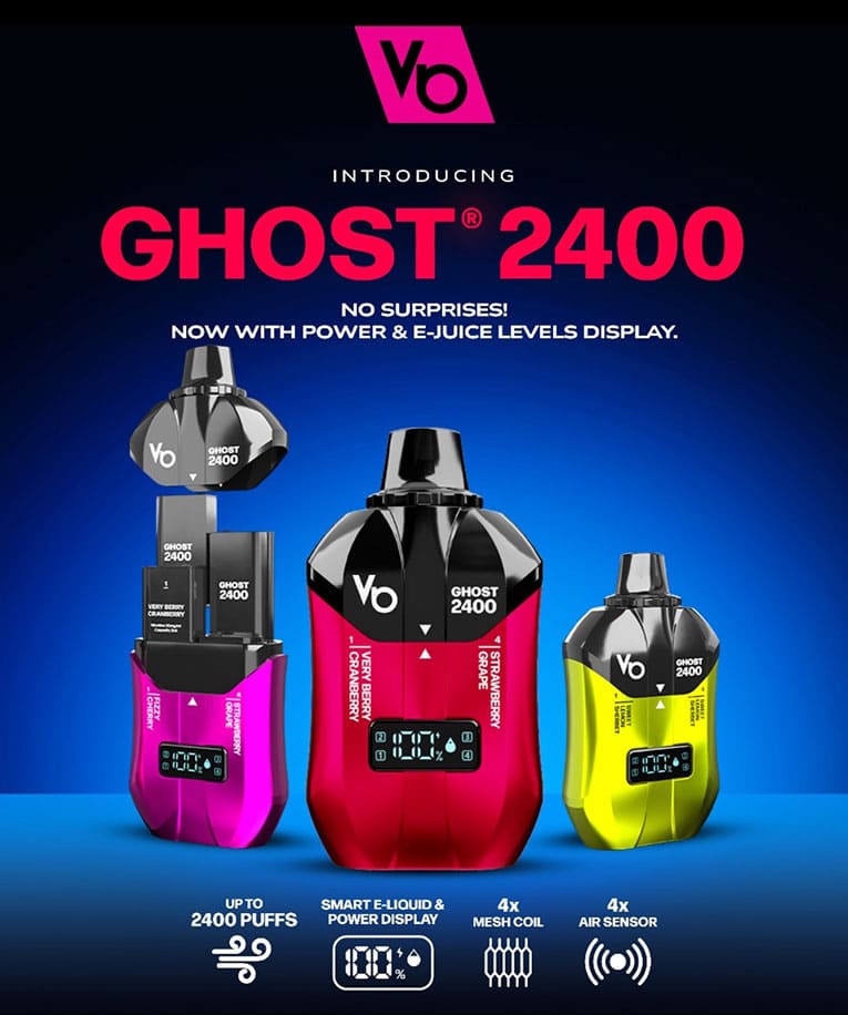 Ghost 2400 Poster