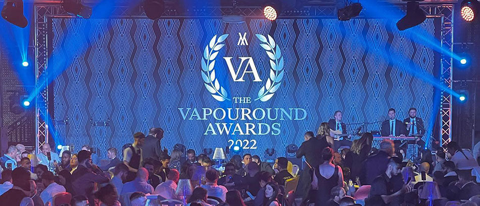 Photo of seating at Vapouround Awards