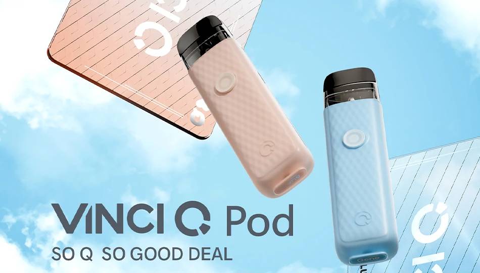 Vinci Q Pod Kit Description Banner