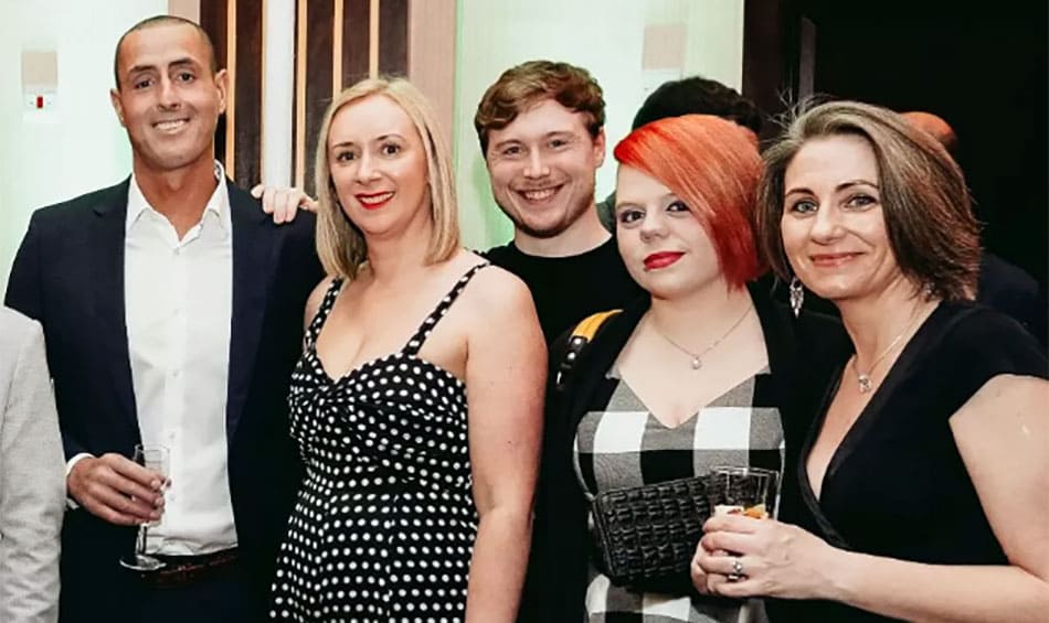 Photo of Royal Flush Vape Customer Services Team at Vapouround Awards 2023