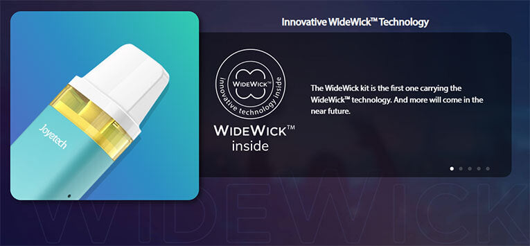 WideWick Technology