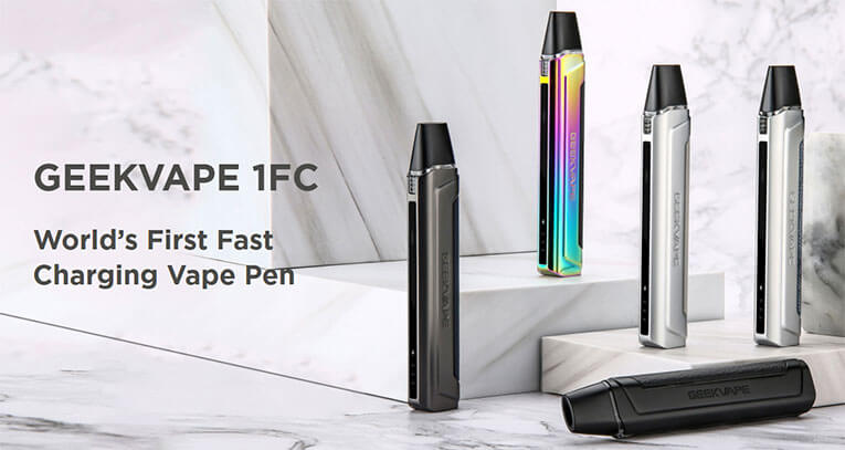 Geekvape 1FC - The World's First Fast Charging Vape Pen