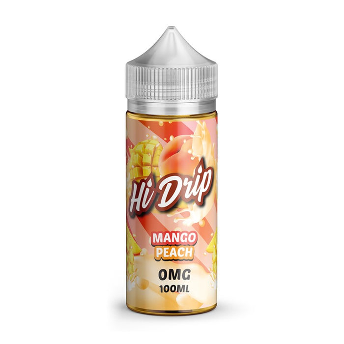 Mango Peach by Hi Drip | Free UK Delivery | Royal Flush Vape
