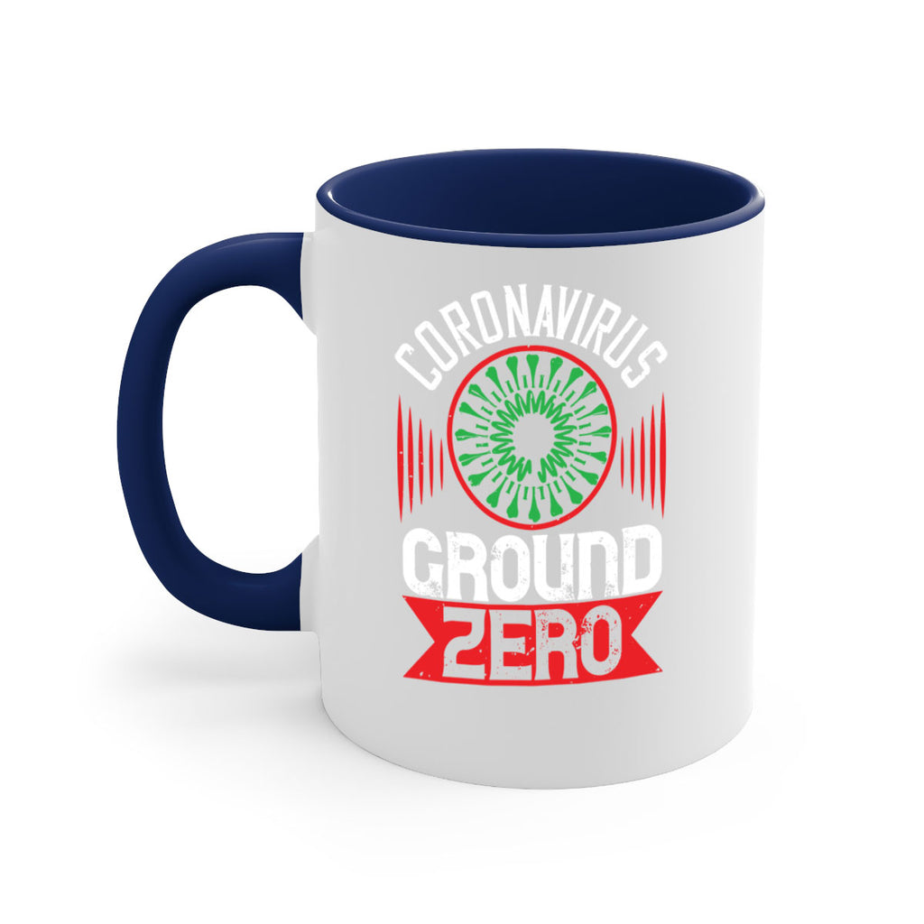 Corona Virus Ground Zero Style 5#- corona virus-Mug / Coffee Cup