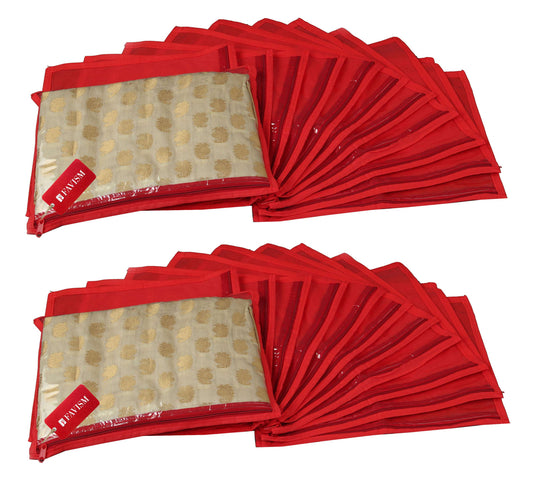 Beige Non Woven Saree Storage Covers at Rs 28/piece in Mumbai | ID:  26953876173