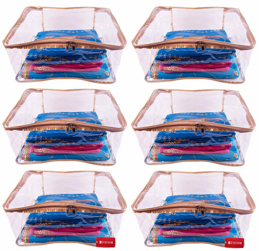 Buy WINI KRAFTS Foldable Saree Covers Clothes Storage Bag Pack Of 3 Online  at Best Prices in India - JioMart.
