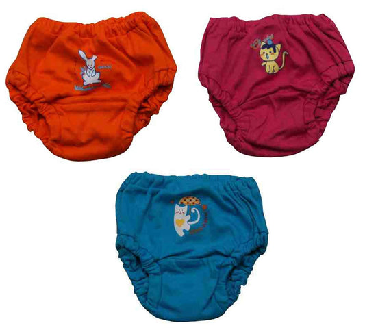 Newborn baby boys & baby girls pure soft cotton panties pack of 6