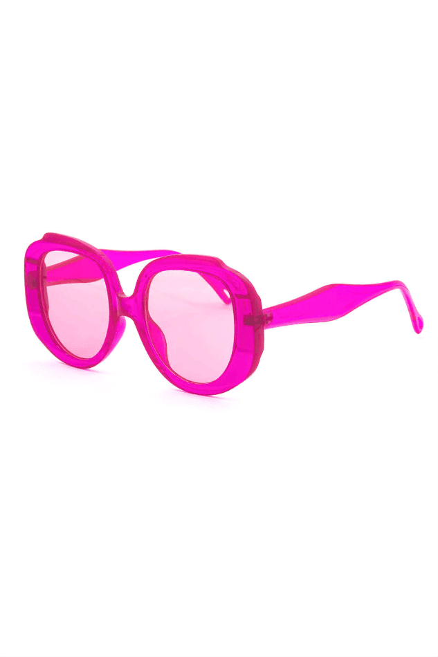 Oversize-frame Sunglasses