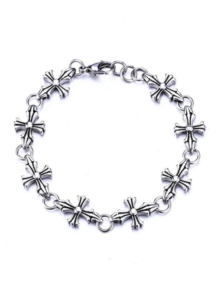 Street Cross Splice Bracelet