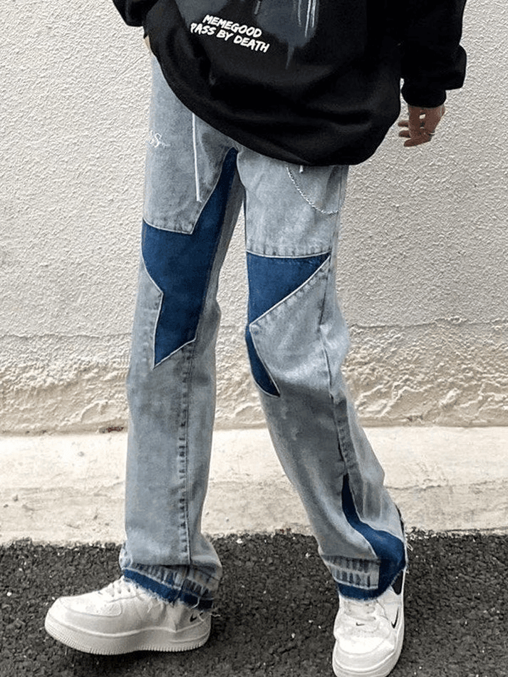 whiz limited 23ss PATCHWORK DENIM | ortigueiramais.com.br