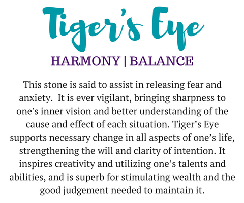 tiger eye gemstone meaning