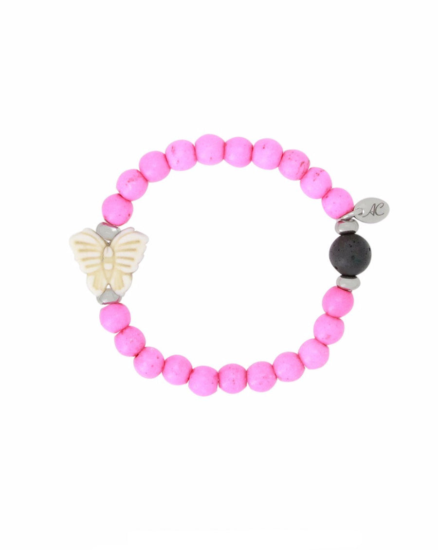 Kid's Butterfly Lava Diffuser Bracelet – Aroma Couture™