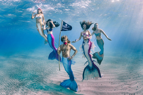 Merfolk Holiday and Mermaid School - Underwater Portfolio Retreat