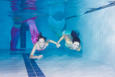 Become a Mermaid Birthday Party in Perth