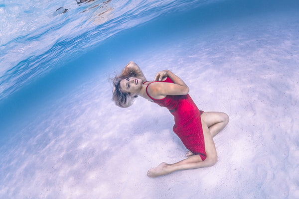 Mermaid Portfolio Vacation - Underwater Shoot