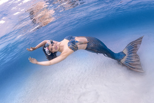 Mermaid Portfolio Vacation and Underwater Modelling Retreat - Mermaid Week