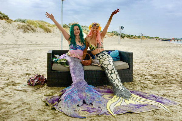 Realistic Looking Mermaid tails for Sale