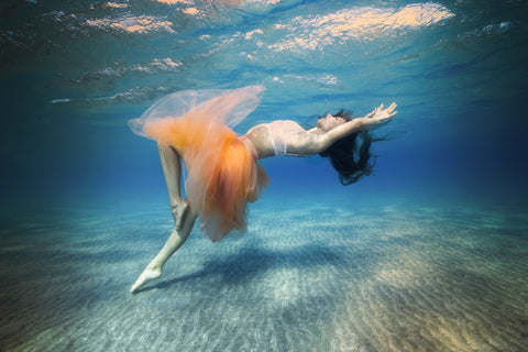 Underwater Dance and Modelling Retreat - Photoshoot with Katrin Gray