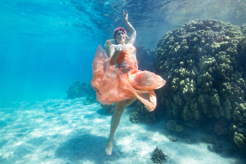 Underwater Dance and Modelling Retreat