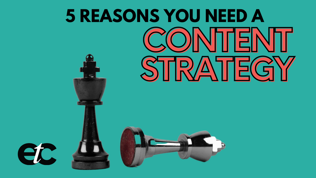 5 reasons why you need a content strategy for social media