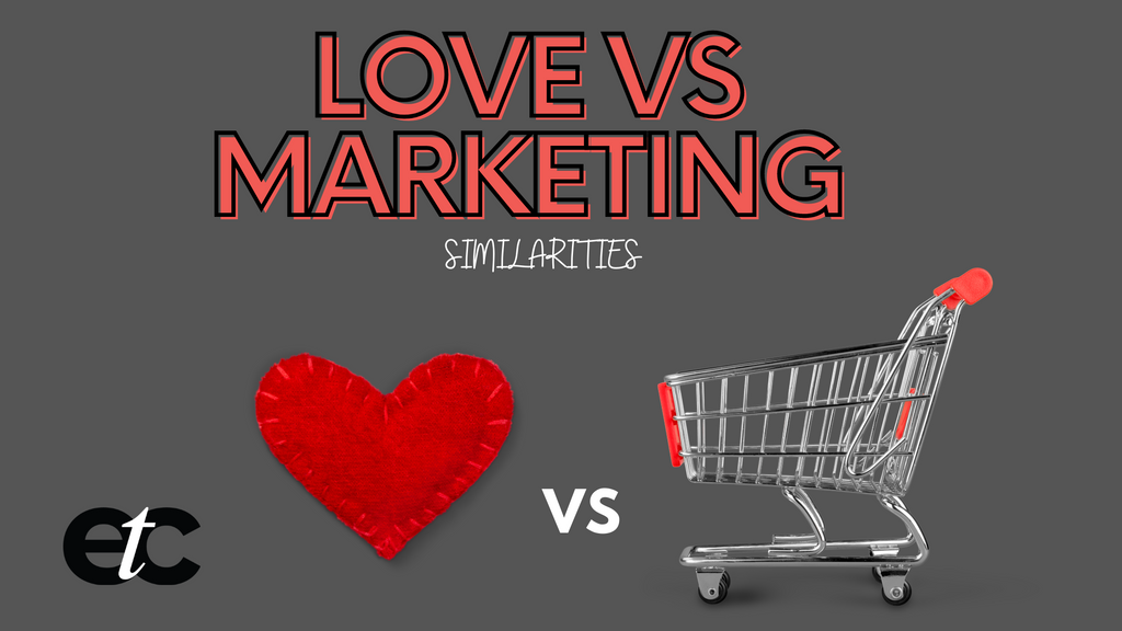 Love versus Marketing Similarities