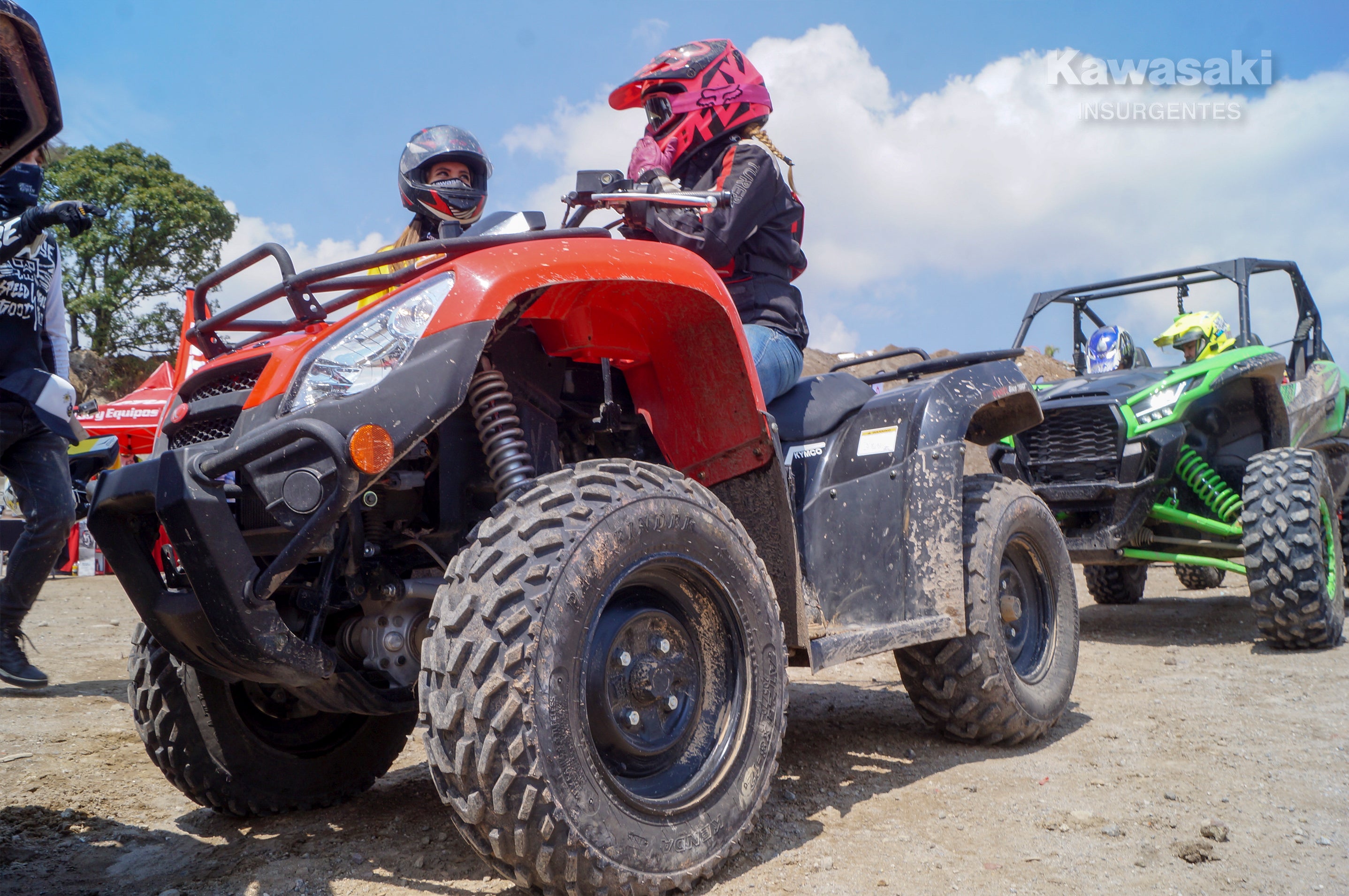 Kawasaki Off road