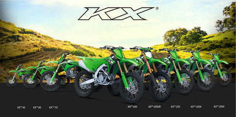 KAWASAKI KX Y KLX  - Kawasaki Capital