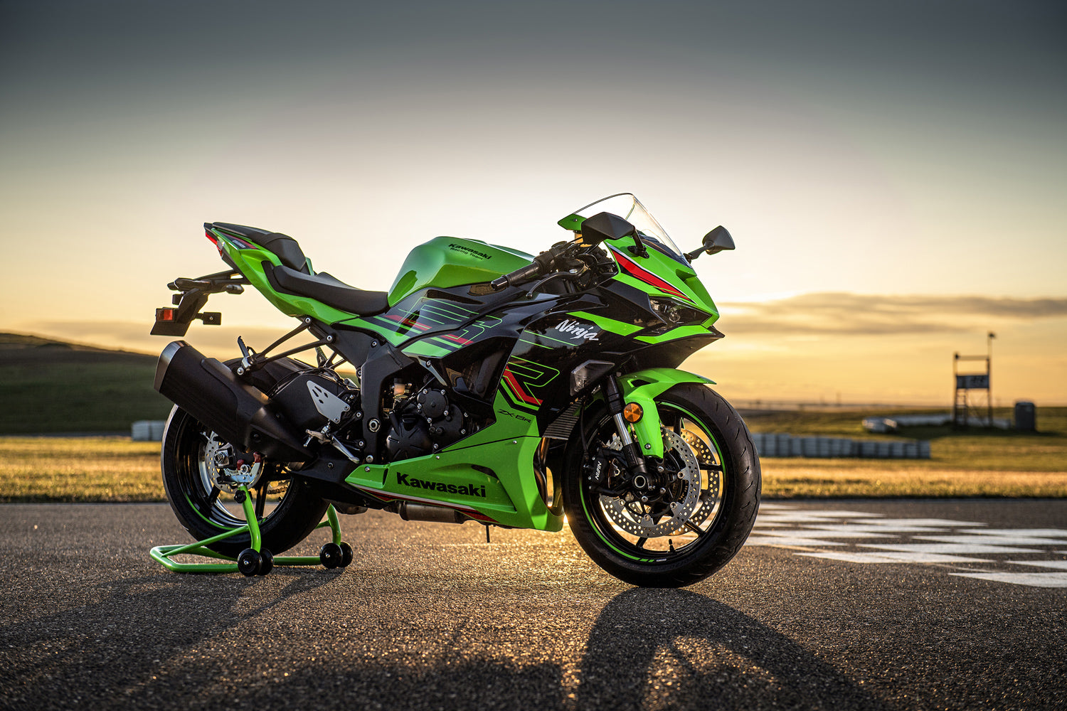 Ninja ZX6R Kawasaki 2024