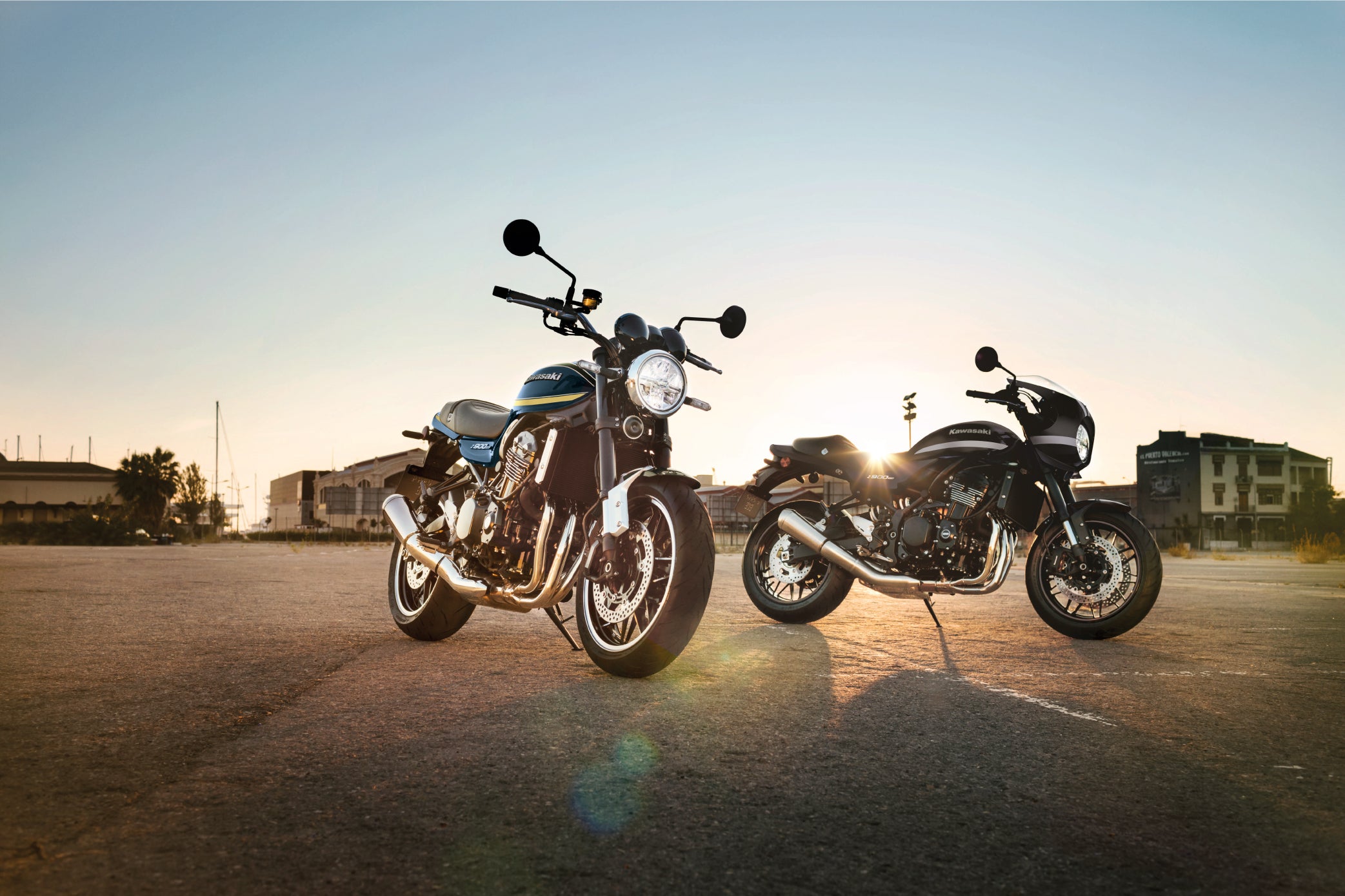 Kawasaki Z900RS 2022