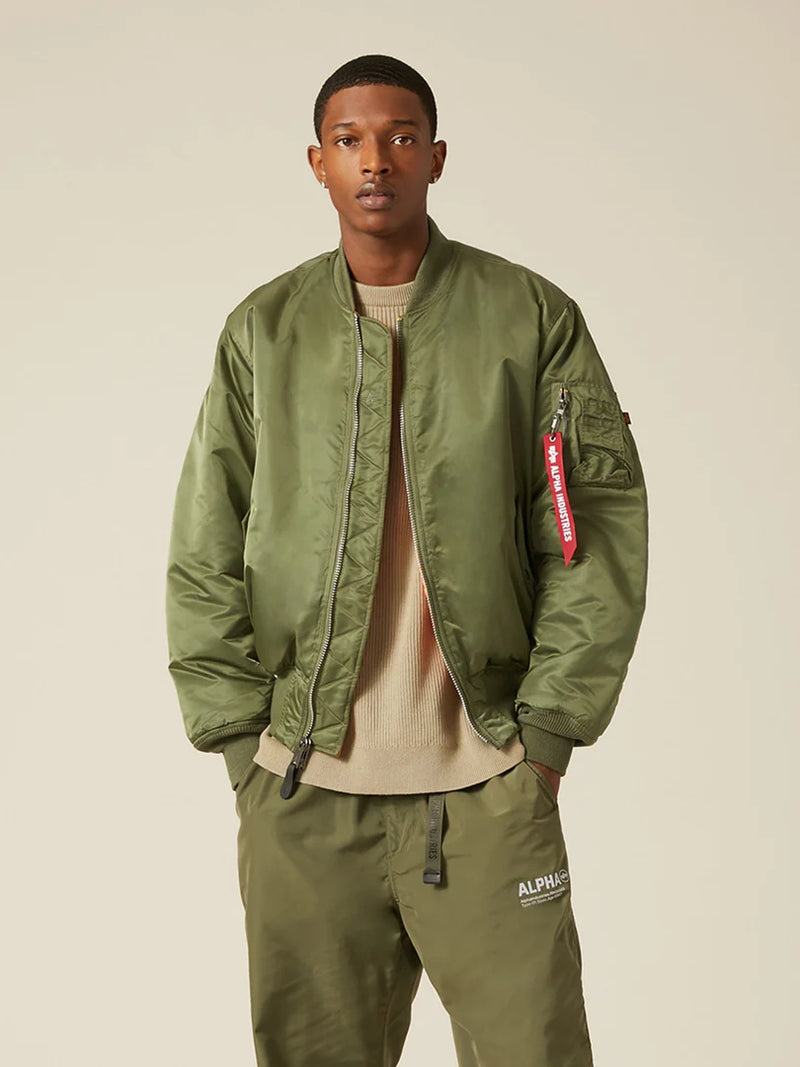 vendedor fe Mansedumbre Alpha MA1 Flight Jacket-Sage Green- This Classic never goes out of sty –  The Surplus Guy