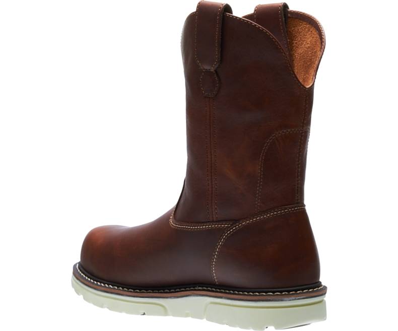 wolverine wellington wedge boots