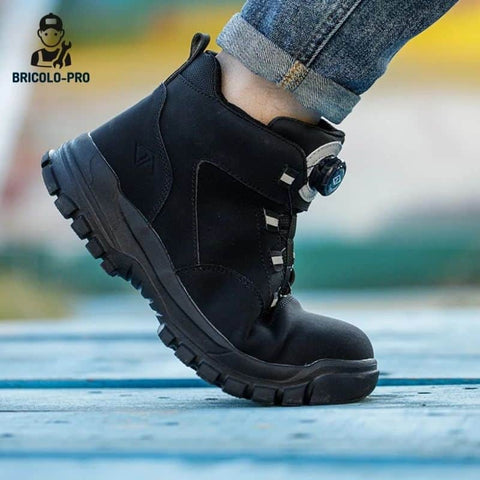 Bottes de Sécurité Noires