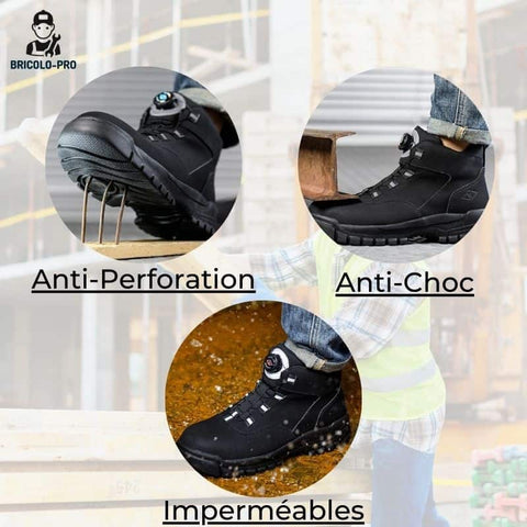 Bottes de Sécurité Imperméables