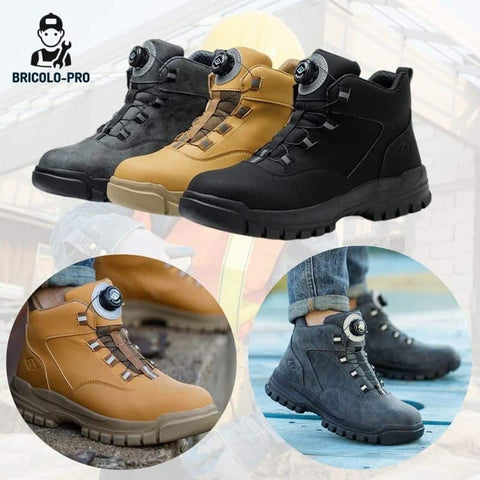 Bottes de Sécurité Premium ElitePro