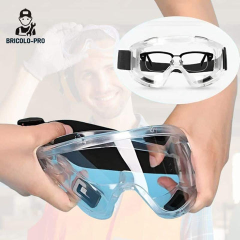 Lunettes de Protection avec bande élastique