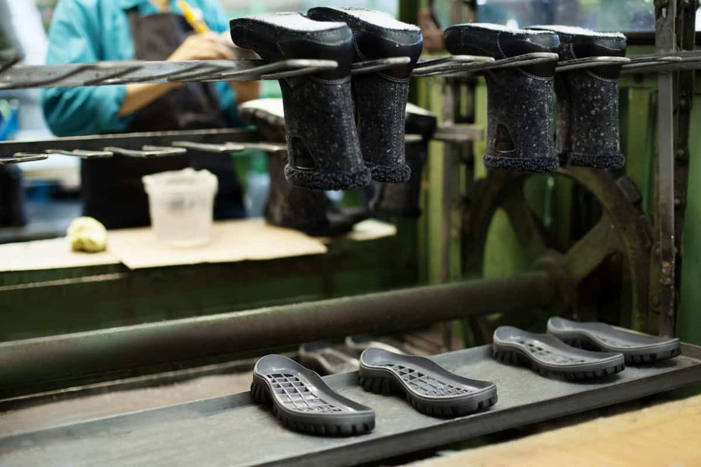Matériaux fabrication Chaussures de Sécurité