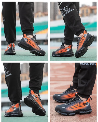 Chaussures De Sécurité Confortables Pour Homme - Charlotte