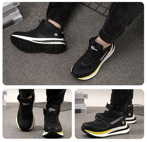 chaussures de sécurité antifatigue